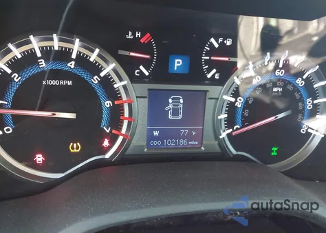 2016 Toyota 4Runner Trail Premium из США, поврежденный, VIN JTEBU5JR6G5339930